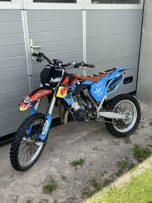 Ktm sx 85 2015   20mth po remoncie