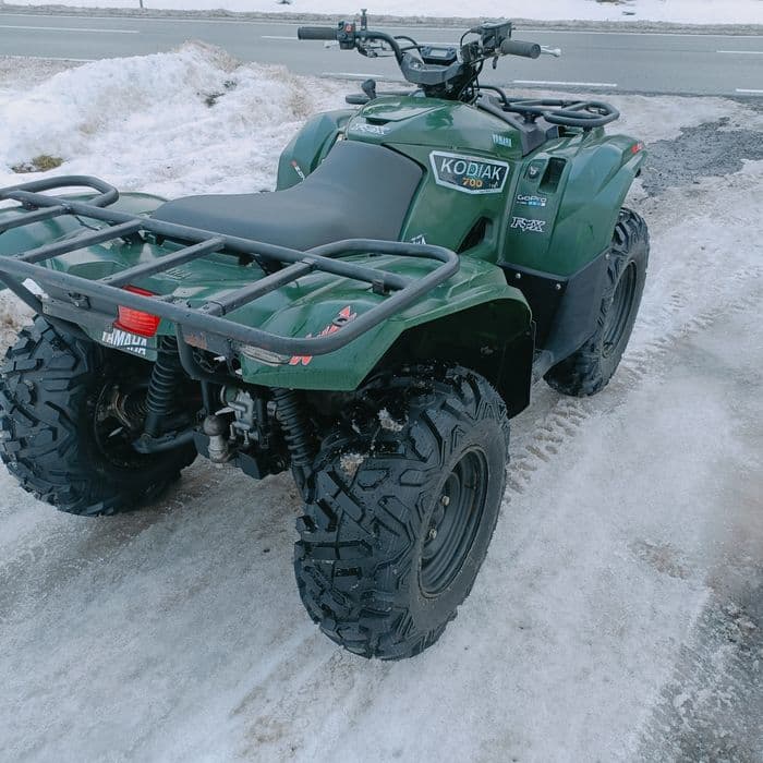 Yamaha kodiak 700 homologacja T3b 2019r