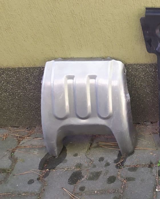 Osłony spodu quad grizzly Honda rincon