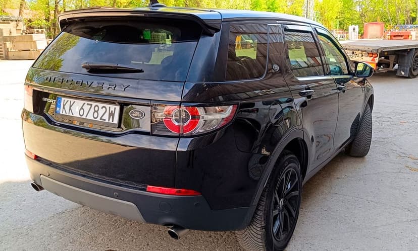 Land Rower Discovery Sport 2.0T 300ps
