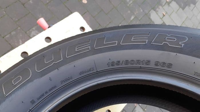 ** Opony Suzuki Jimny 4x BRIDGESTONE 195/80R15 2022r. Nowe/Demo