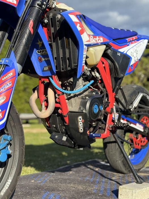 Beta RR125 Track Zadbana oraz doinwestowana