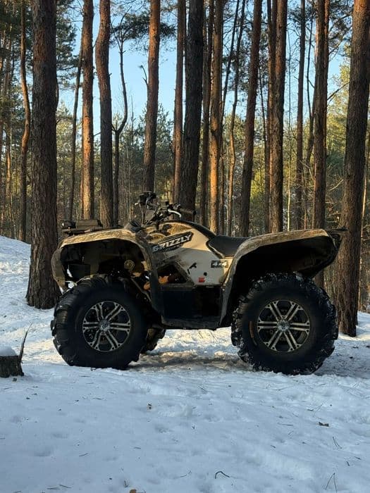 Yamaha grizzly 700FI 2008 zarej.PL