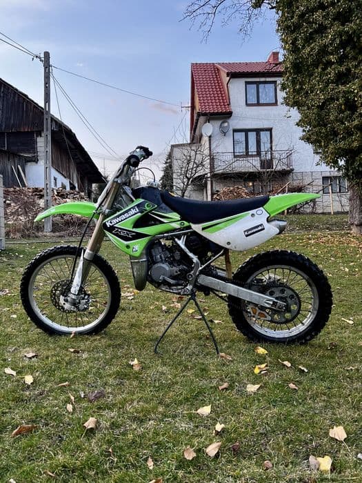 KAWASAKI KX 85 2011 *fmf*