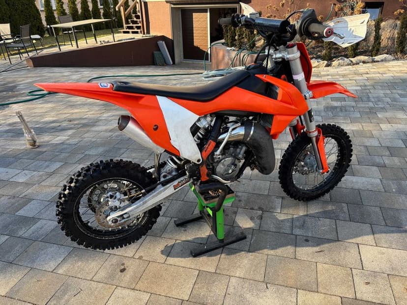 KTM SX 65  Stan Idealny - Perfekcyjny z Plusem