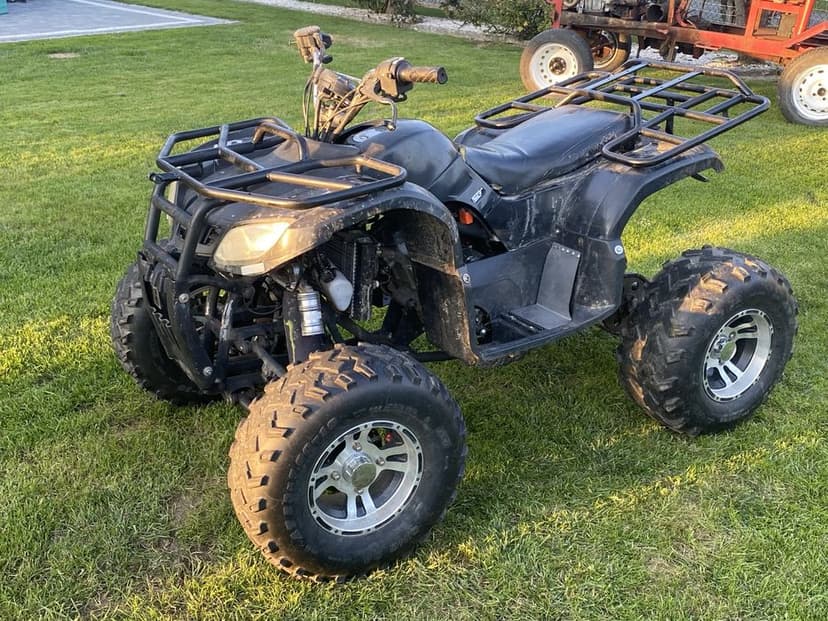 Quad egl 250 farmer
