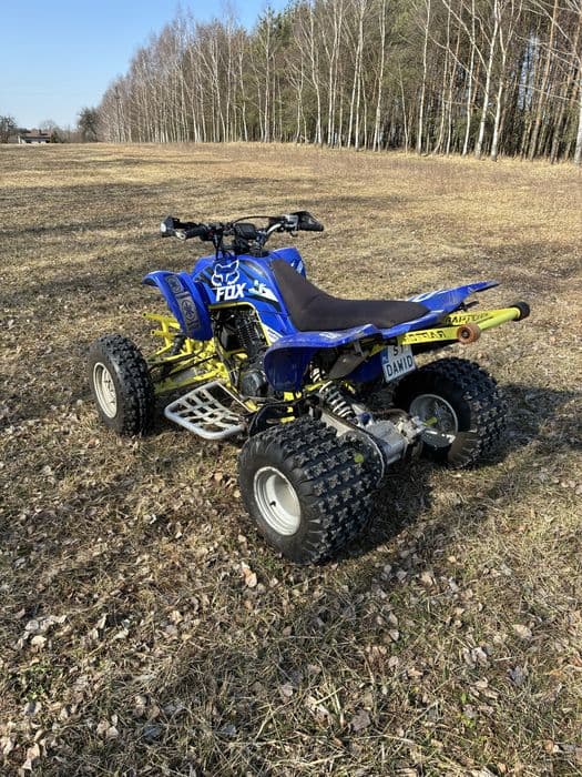 Yamaha Raptor 660r 2005r