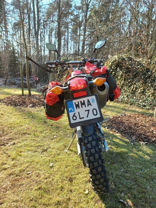 Honda CRF 250L, 2016 r., przebieg 9000 km, stan bardzo dobry