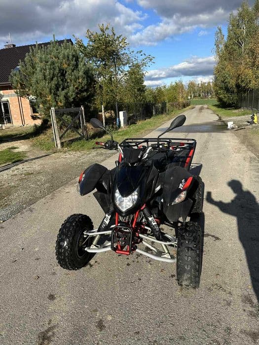 Quad Access Lucky Star 250cm *Homologacja*
