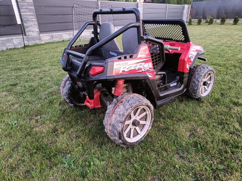 Peg Pegero Polaris RZR 24V JEEP