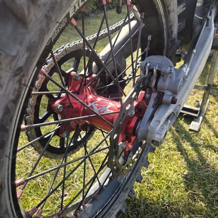 Gas gas  MC250f ktm husqvarna 2024 Uszkodzony 250