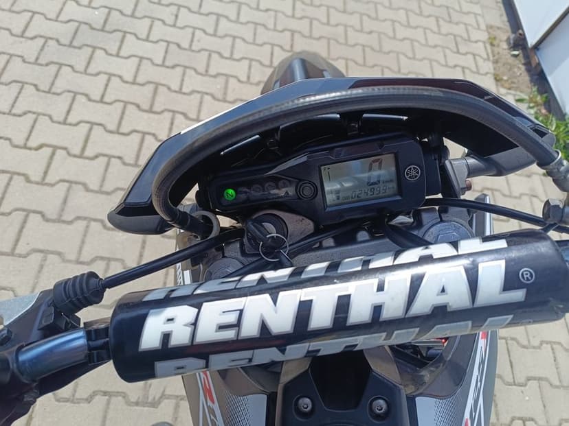 Yamaha WR 125 bardzo ładna kat B 25 tys km