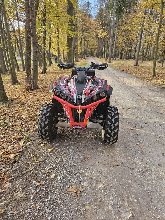 Can am renegade 570/650