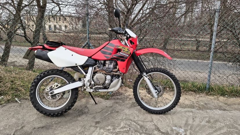 Honda XR650R tylko 8500 km!!!