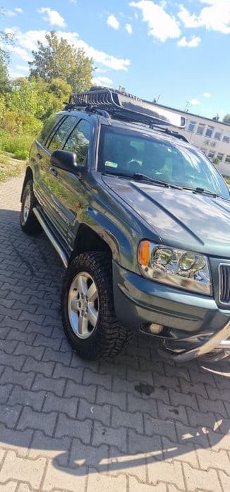 Jeep Grand Cherokee WJ 2003r