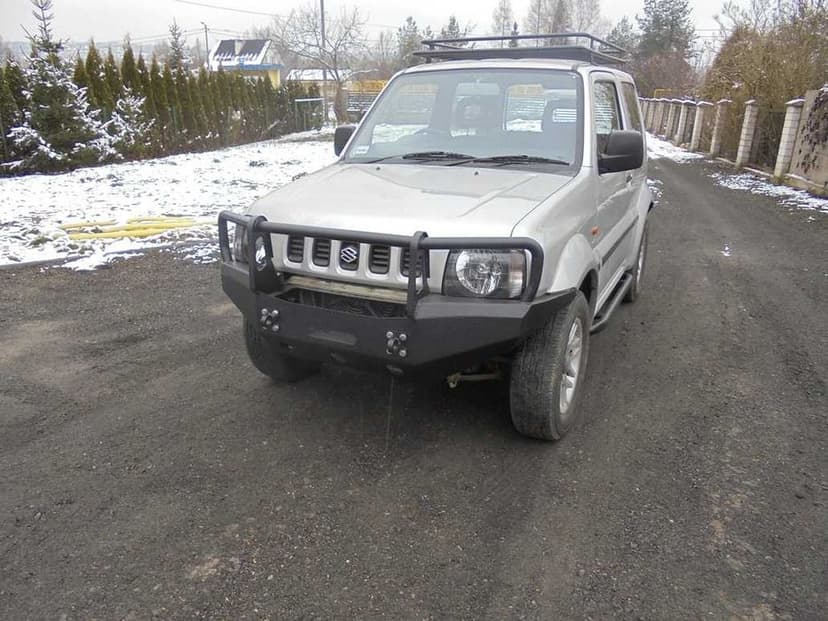 Zderzak Suzuki Jimny Stalowy OFF-Road