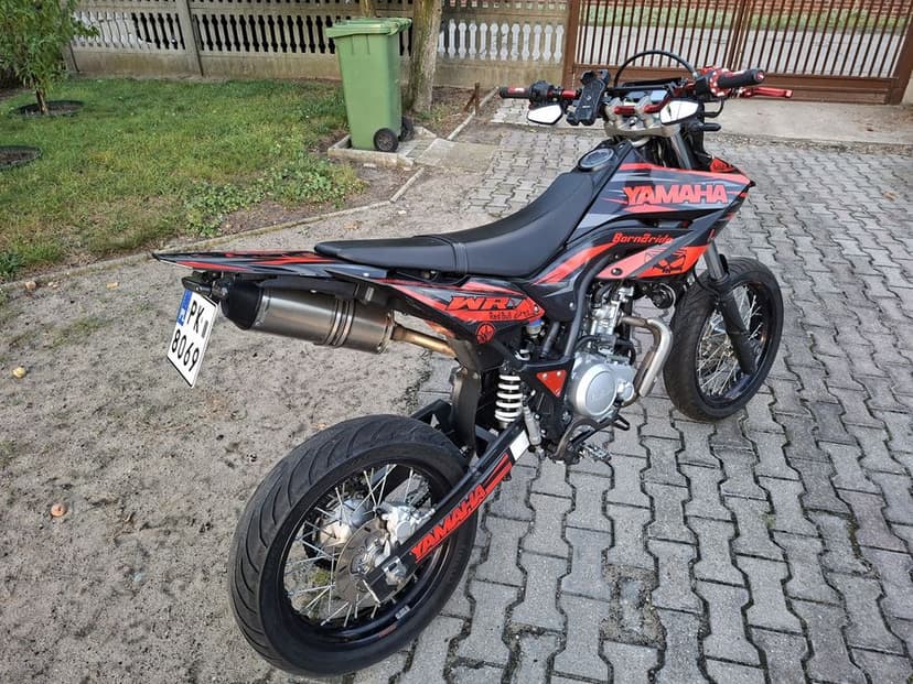 Yamaha WR 125x Supermoto A1/B