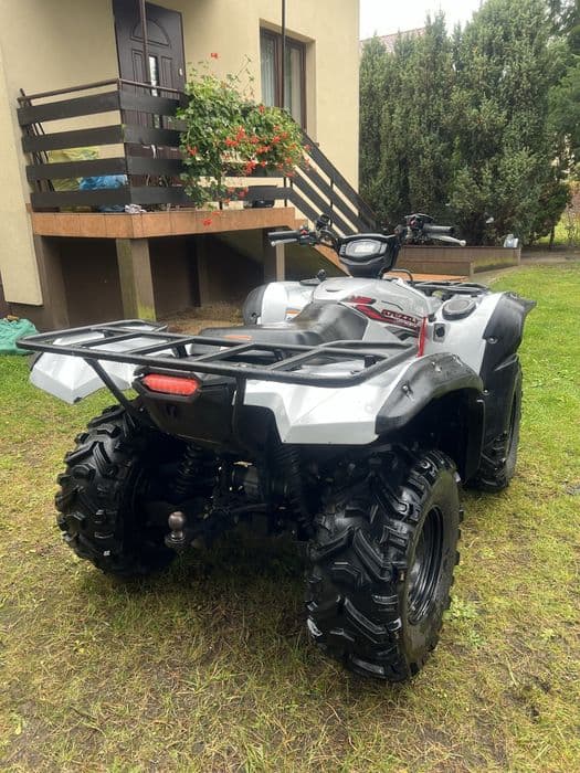 Yamaha Grizzly 700 ( nie can-am, polaris, cf moto )