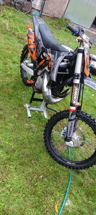 Ktm sx- 250 rok 2011