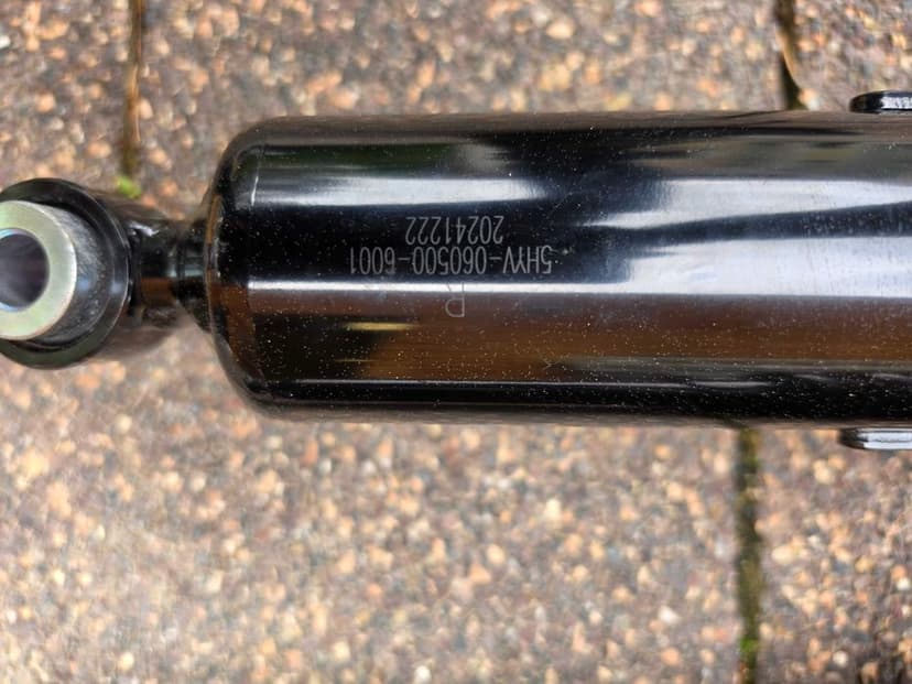 CFMOTO UFORCE U10 Pro Highland – oryginalne amortyzatory OEM