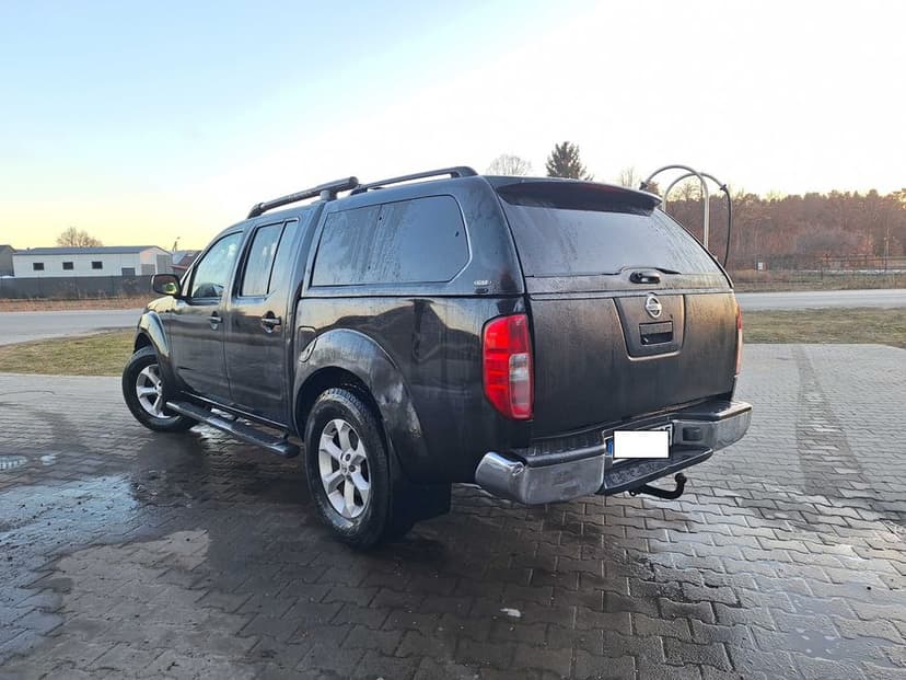 Nissan Navara 2.5 dCi 4x4 pickup