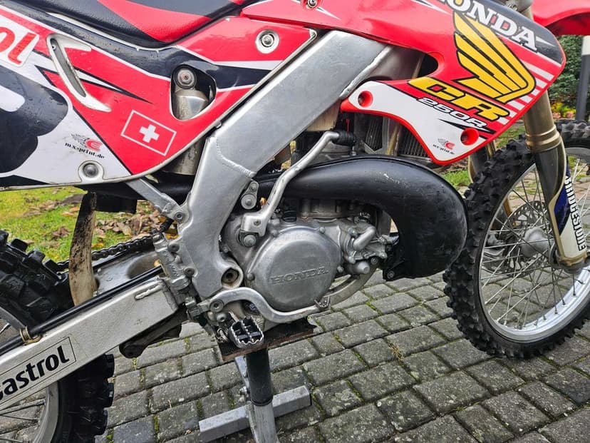 Honda CR 250 cross