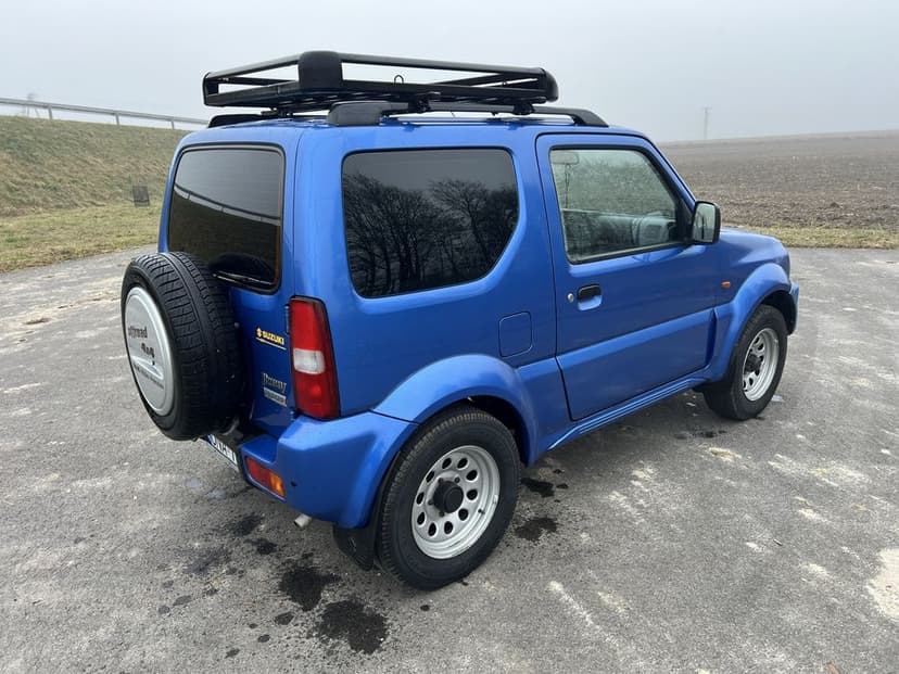 Suzuki Jimny 1.3 benzyna 4x4 (vitara, samurai, grand vitara)