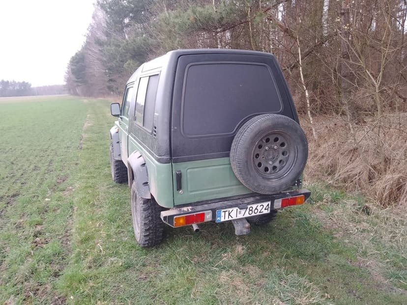Suzuki samurai Santana 1.9 zamiana