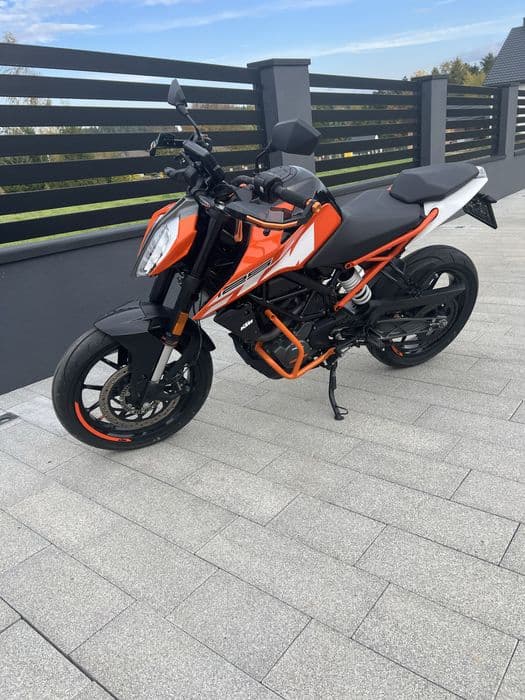 KTM DUKE 125 kat. B zadbany Zamiana 2020r. nowy model