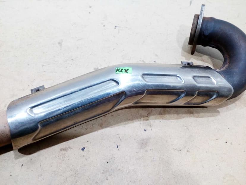 Kawasaki Klx 650 kolektor wydechowy kolanko