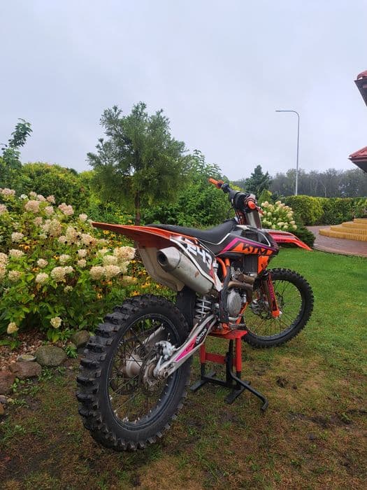Ktm sxf 250 17r. 92 mth od nowości