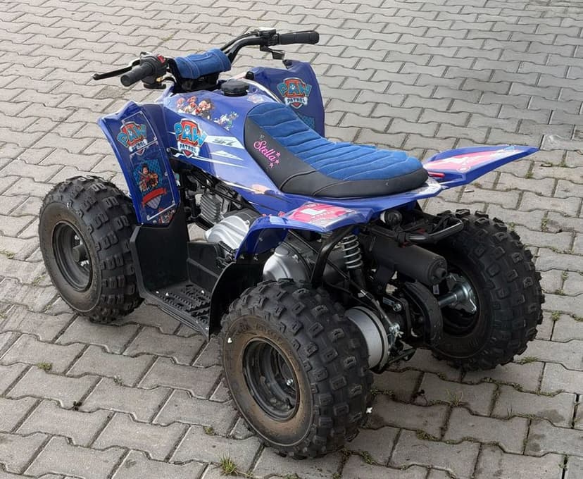 Quad Yamaha YZF 50 rok 2023, oklejenie Psi Patrol - stan bardzo dobry