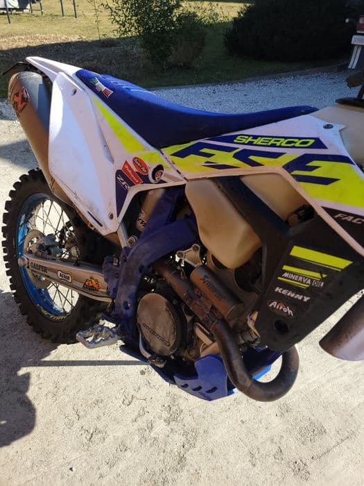 Sherco sef 250 4t zarejestrowany A2 (ktm exc, sx, kawasaki kx, kxf )