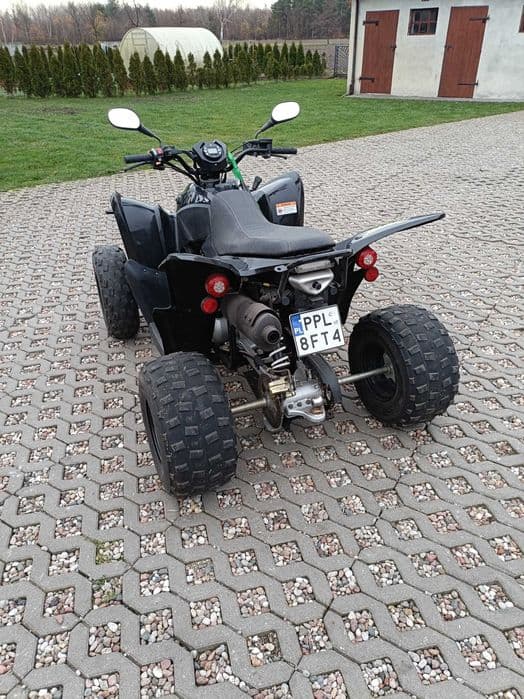 Quad aeon cobra 350 pojemności