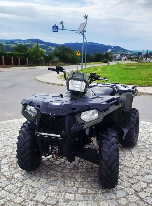 Sprzedam quada polaris 570 z 2018r sportsman