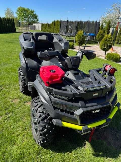Quad TGB (ciągnik rolniczy) - jak nowy, przebieg 950 km