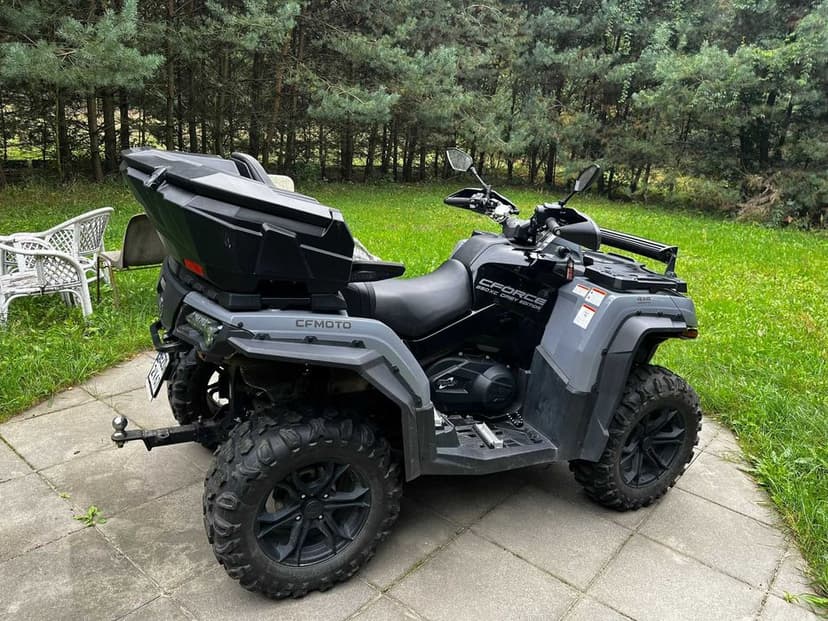 Sprzedam Quad CF MOTO 850 XC