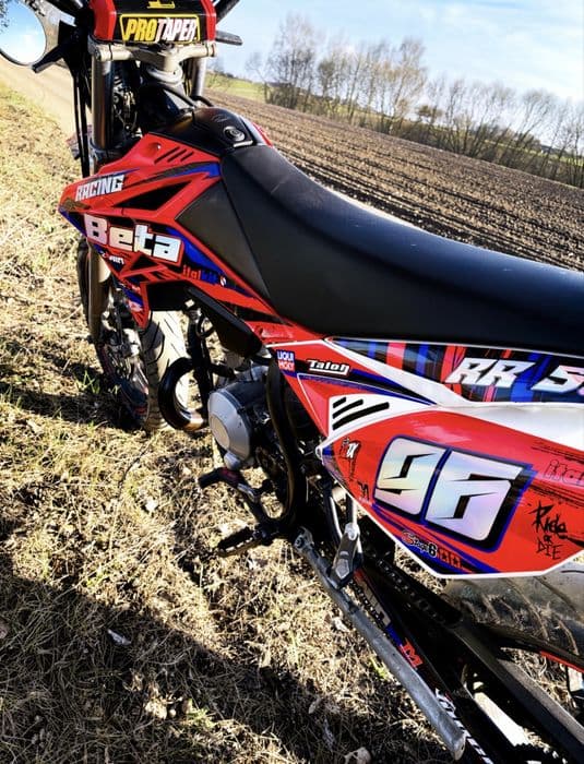 Beta RR 50 airsal Po remoncie zamiana