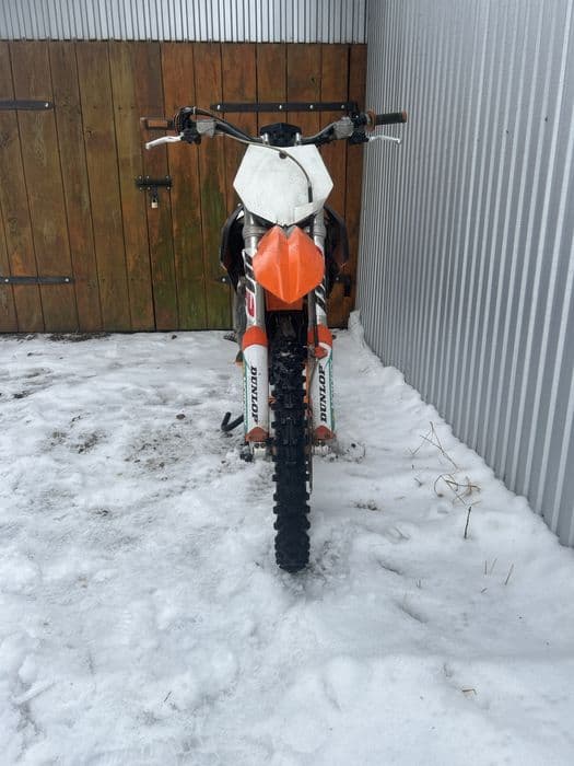 KTM SX 85 2017 rok duże koła hgs ( sx sxf exc xc xcw)