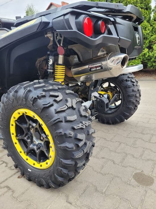 QUAD Can-am Outlander 1000R XXC
