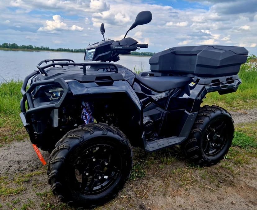 POLARIS sportsman 570 - BLACK 890km Salon Polska