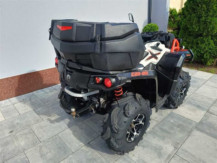 Can-Am Outlander 650 XMR, 2016 r. transport, raty na oświadczenie!