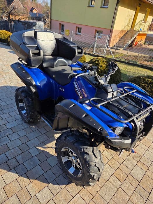 Quad YAMAHA grizzly 700