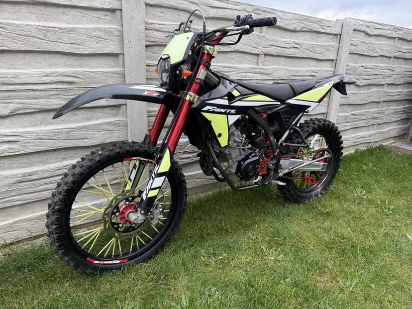 Fantic XMF XEF Racing 125 Enduro Wtrysk Niski przebieg Prawko B lub A1