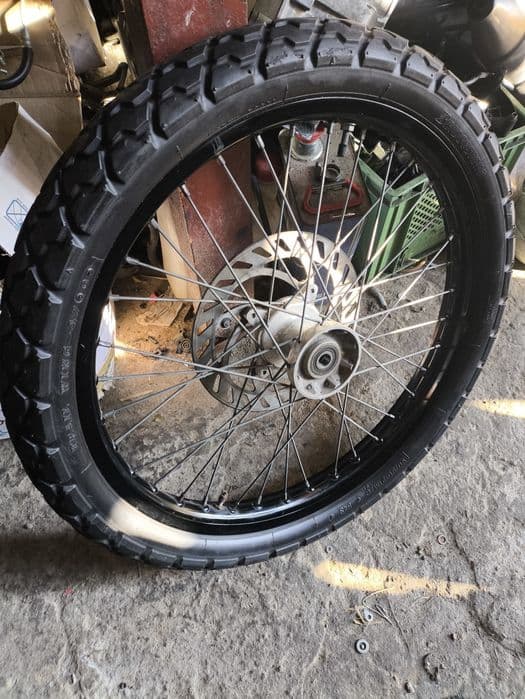 Beta RR koło kolo  felga tarcza opona komplet