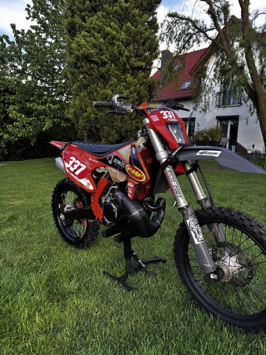KTM exc 250 2017r enduro