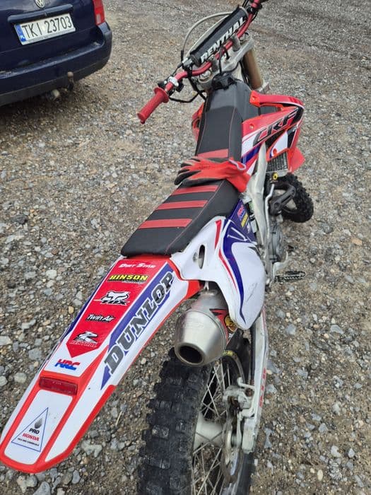 Honda CRF 250X zarejestrowany ubespieczony
