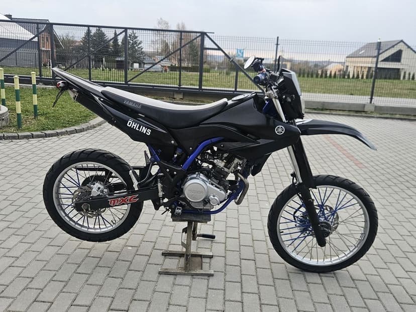 Yamaha wr 125 R Zadbana Ladna a1 b1 husqvarna wydech
