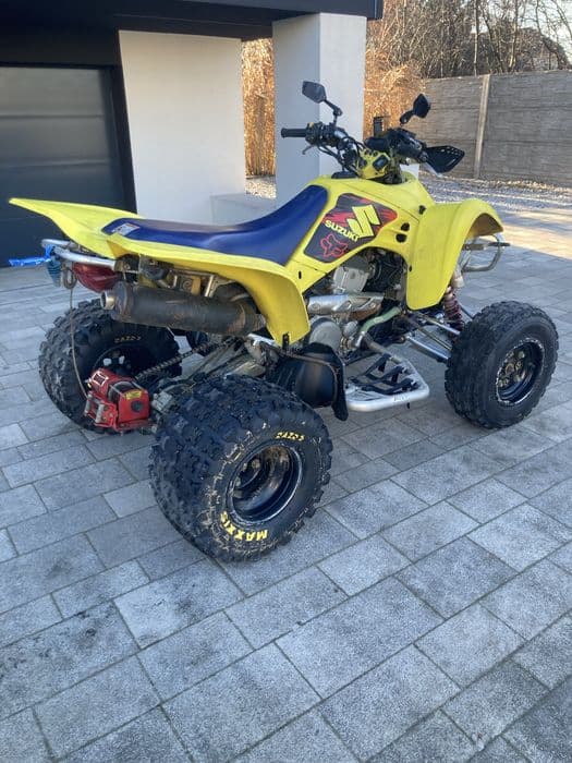 Suzuki ltz 400 doinwestowany po remoncie