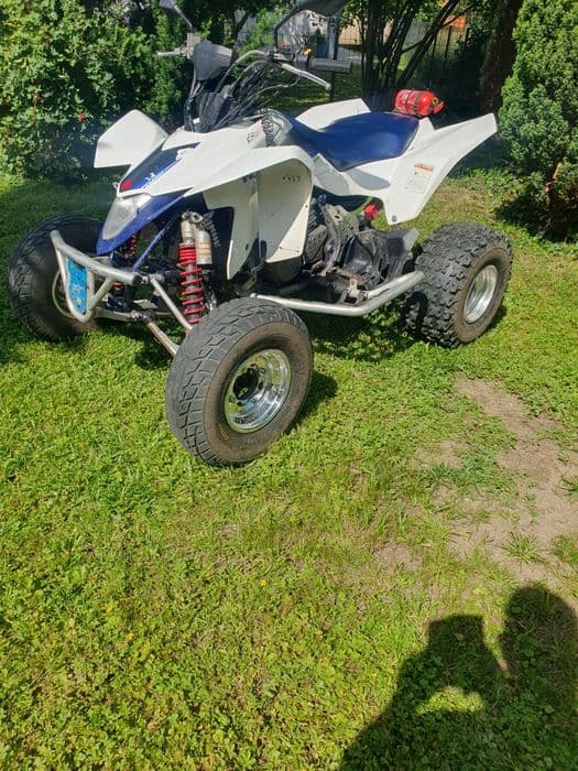 Suzuki  LTZ 400  2012 r Zamiana na Bus Blaszak